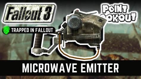 fallout 3 microwave emitter|fallout 3 mesmerizer.